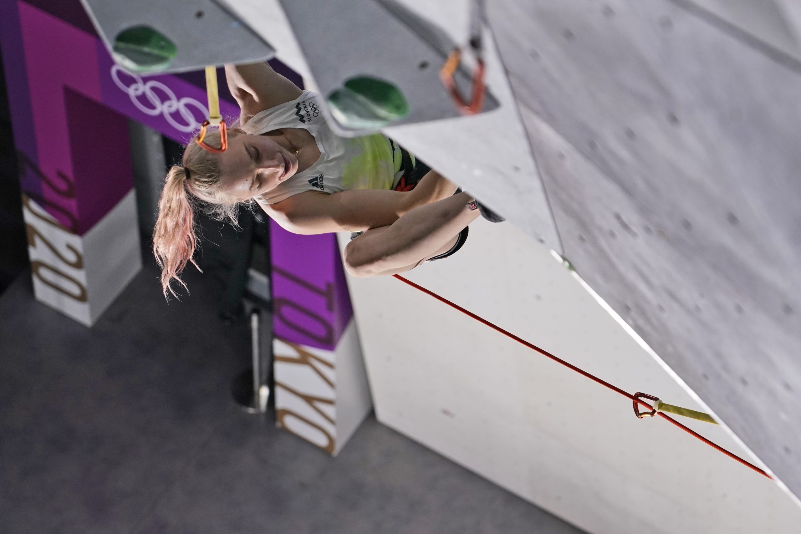 Tokyo Olympics Sport Climbing JAPAN Forward