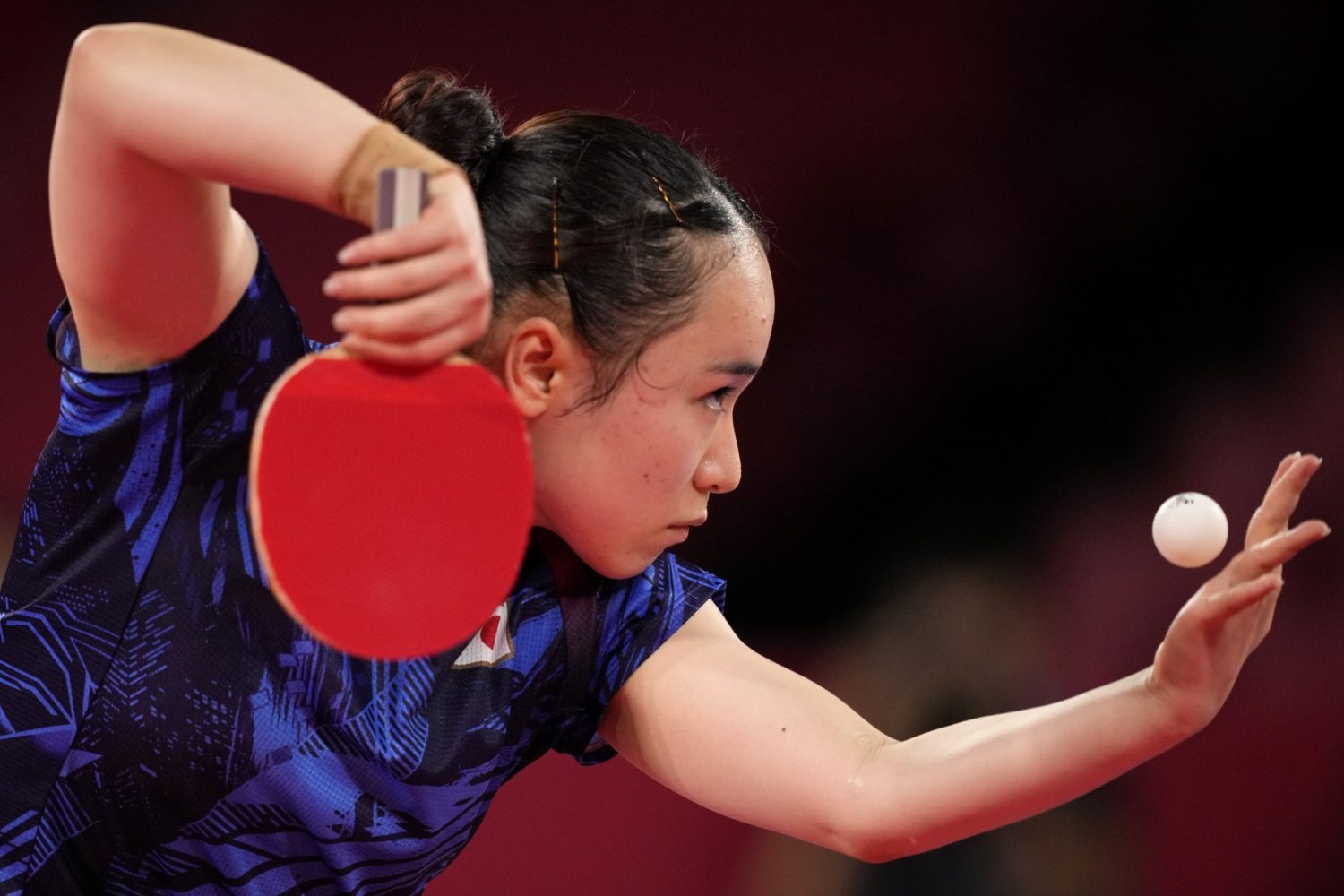 Tokyo Olympics Table Tennis JAPAN Forward