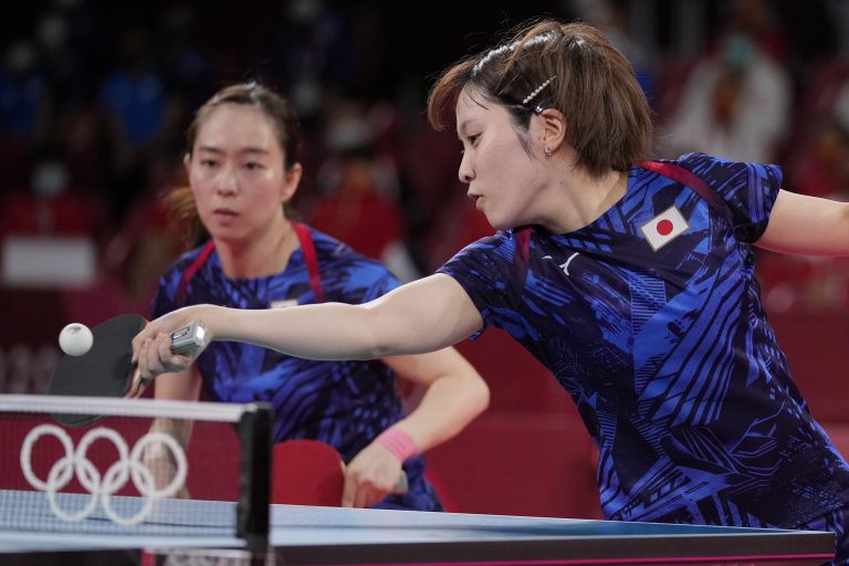 Tokyo Olympics Table Tennis