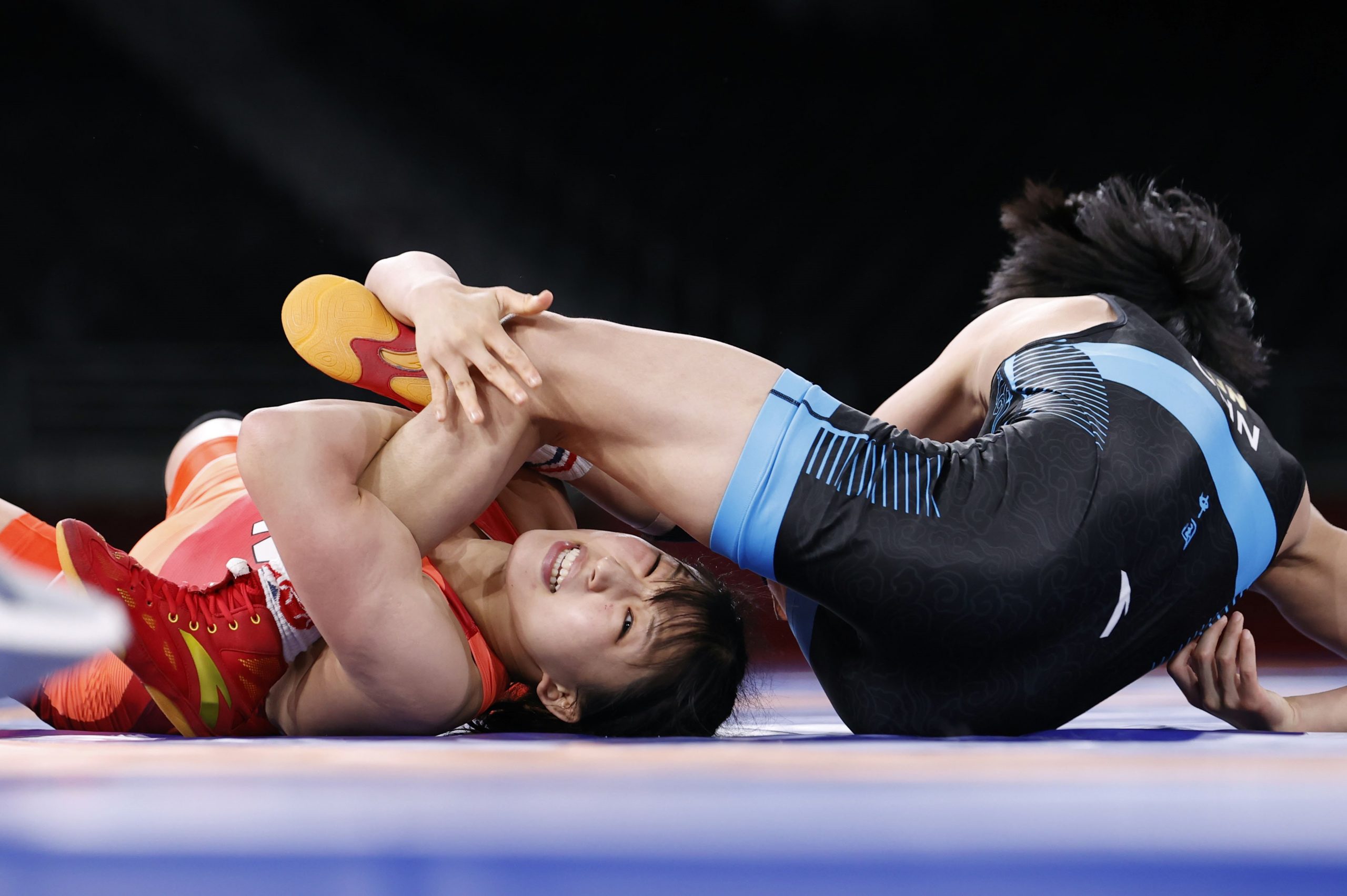 Japan wrestling. Янан Сун борьба.