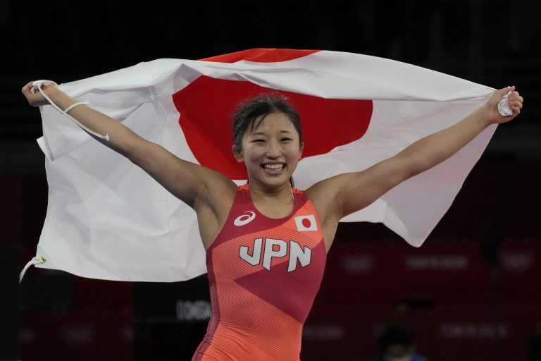 Tokyo Olympics Wrestling