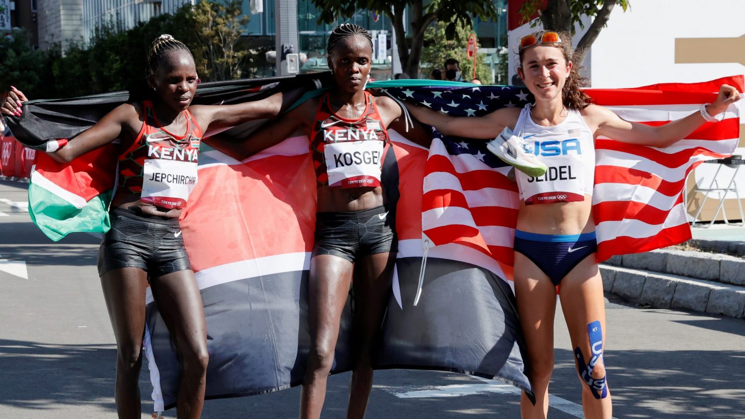 MARATHON | Kenya’s Jepchirchir and Kosgei Sweep Gold and Silver in the ...