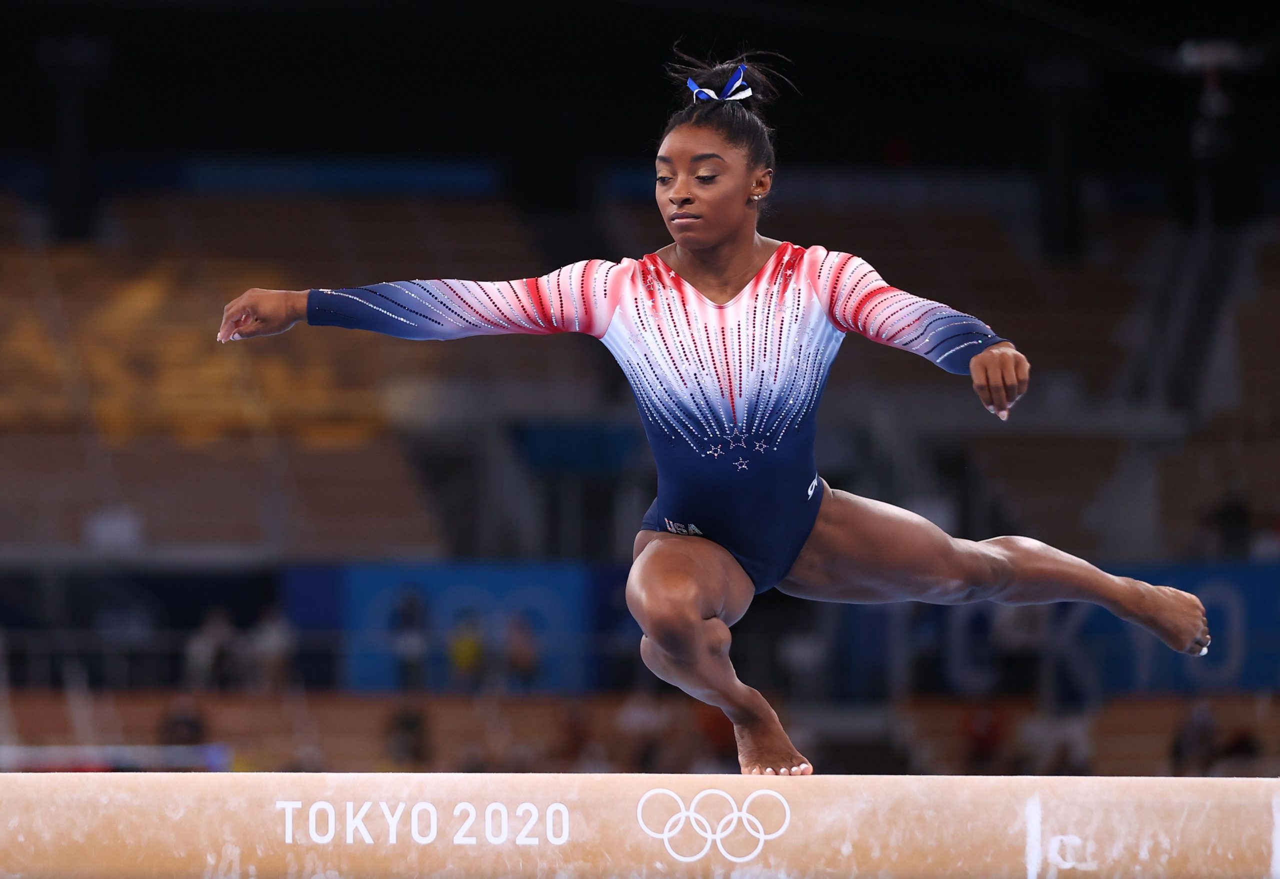 Gymnastics Artistic Women's Beam Final JAPAN Forward