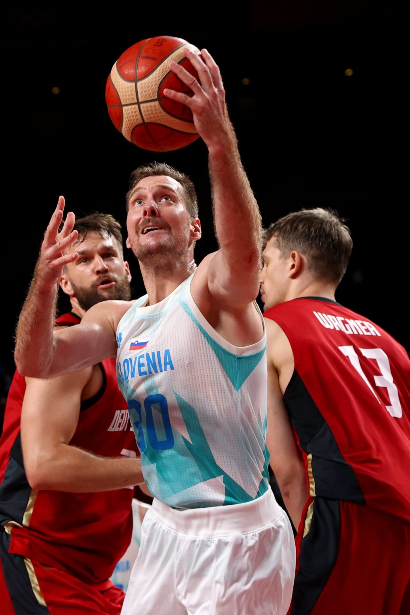 Basketball - Men - Quarterfinal - Slovenia v Germany | JAPAN Forward