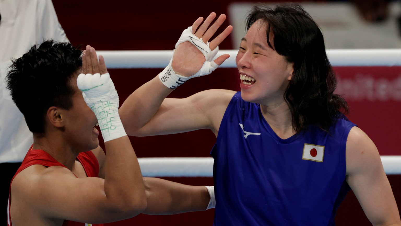 BOXING Sena Irie Captures Women’s Featherweight Gold Medal JAPAN