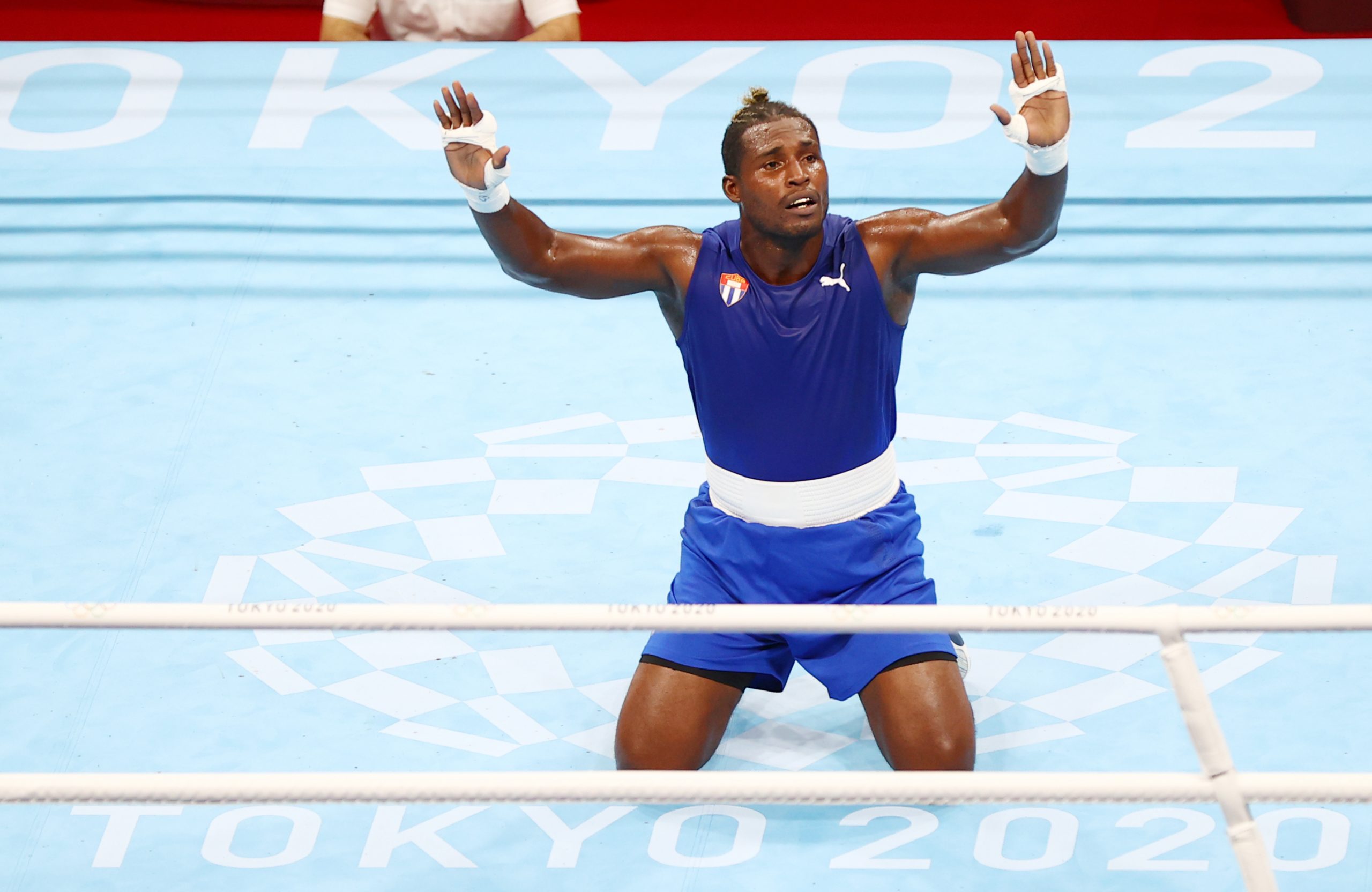 Boxing Men's Heavyweight Final JAPAN Forward