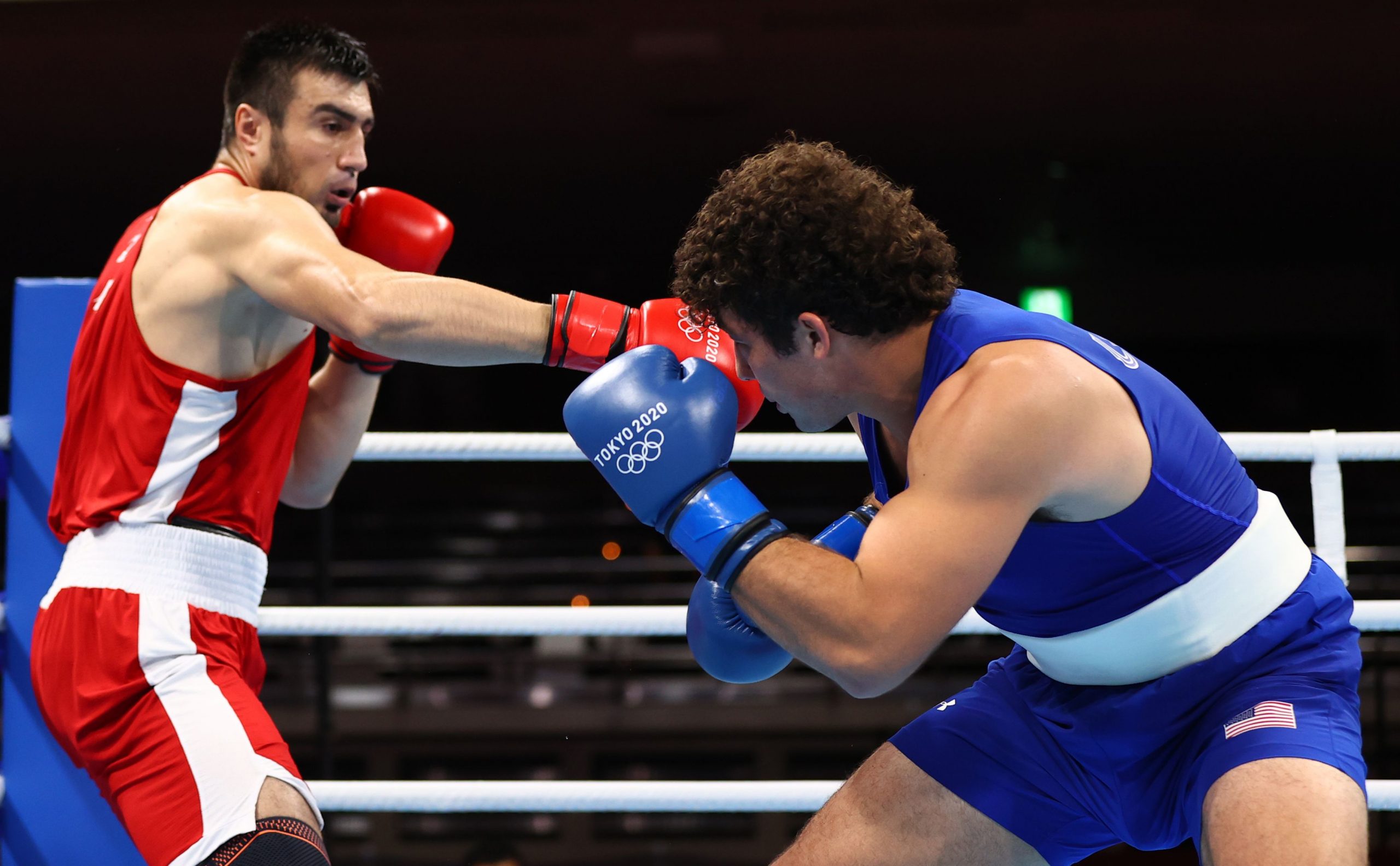 Boxing Men's Super Heavyweight Final JAPAN Forward