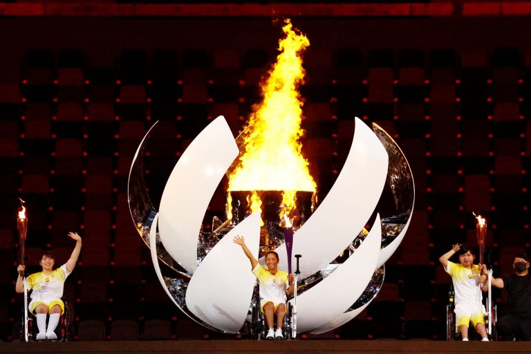 Tokyo 2020 Paralympic Games - The Tokyo 2020 Paralympic Games Opening Ceremony