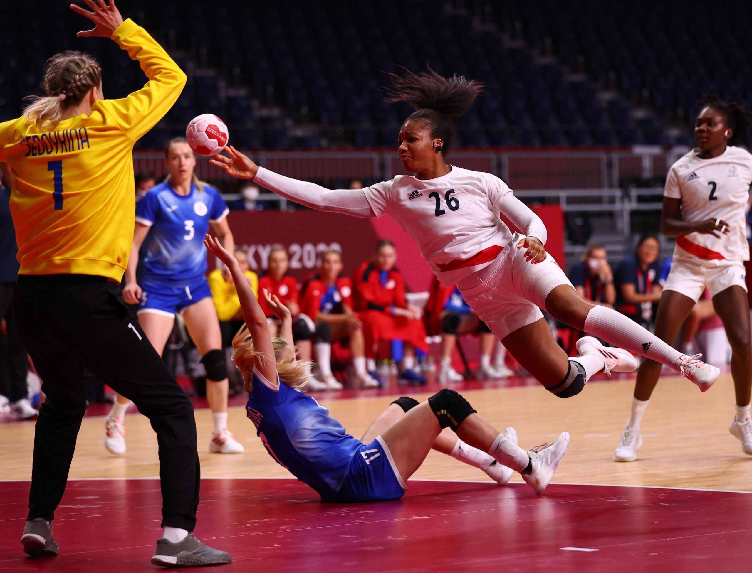 Handball Women Gold medal match Russian Olympic Committee v