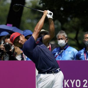 CORRECTION Tokyo Olympics Golf