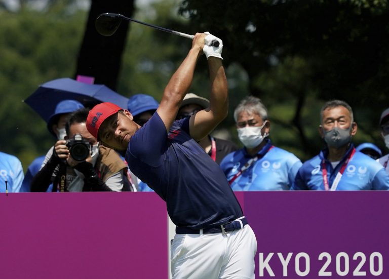 CORRECTION Tokyo Olympics Golf