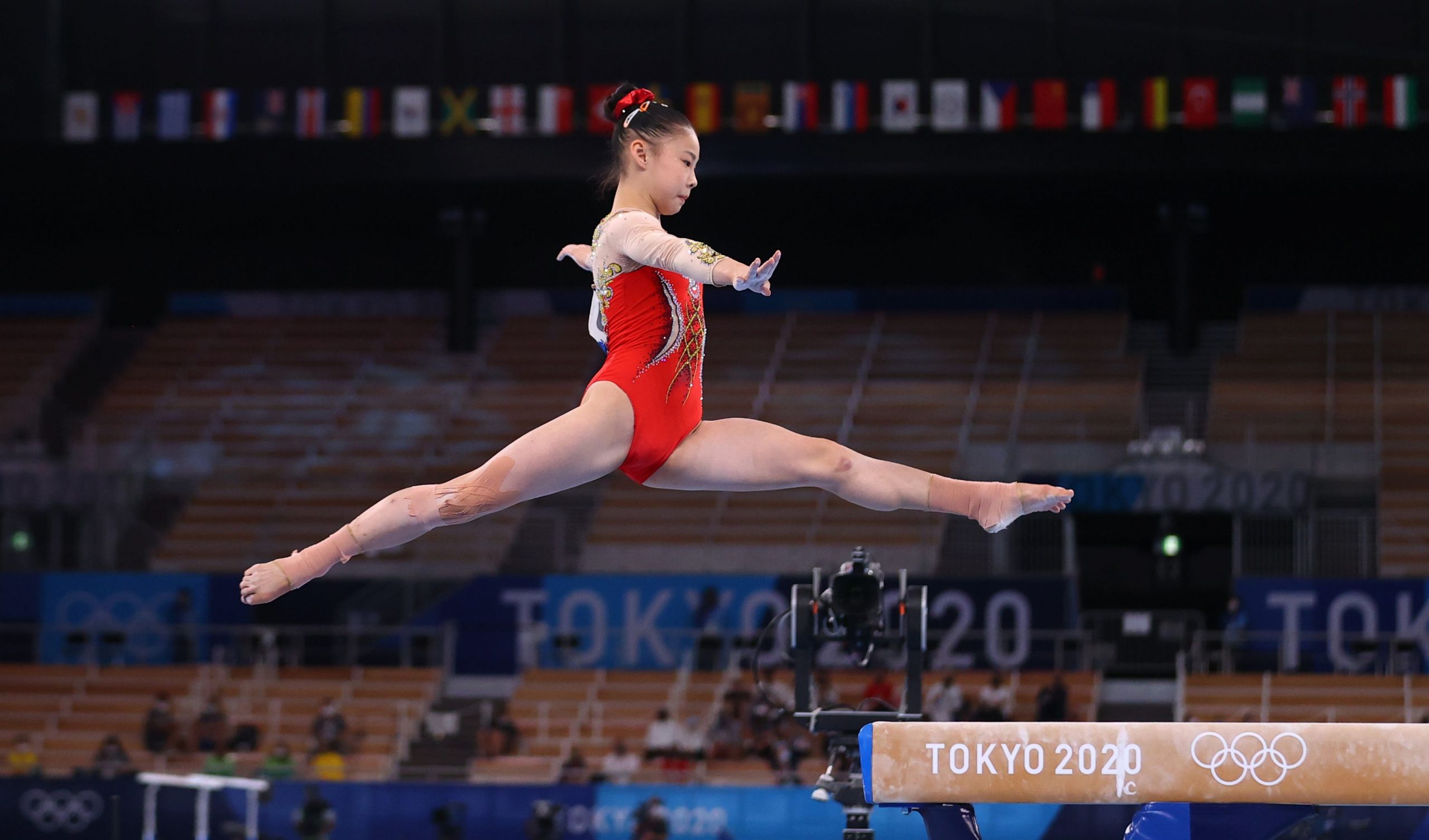 Gymnastics Artistic Women's Beam Final JAPAN Forward