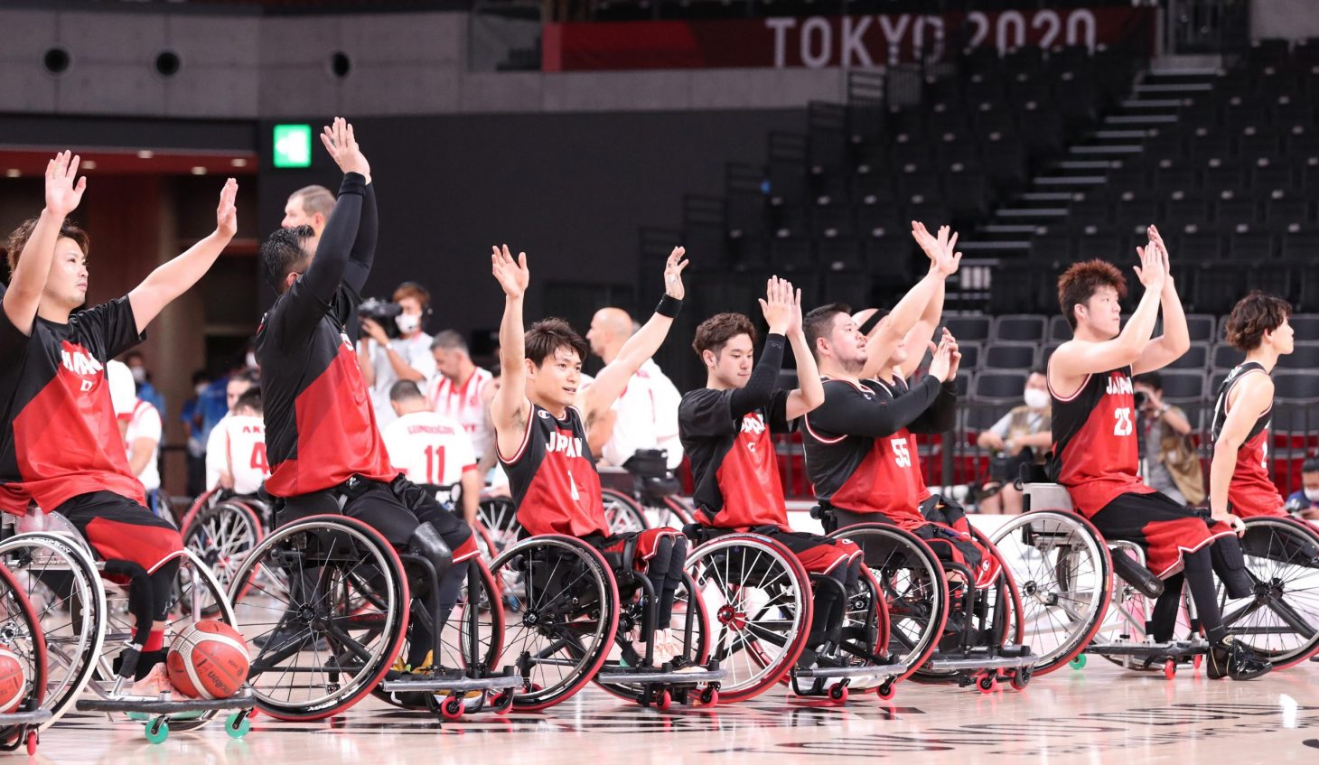 japan turkey wheelchair basketball JAPAN Forward