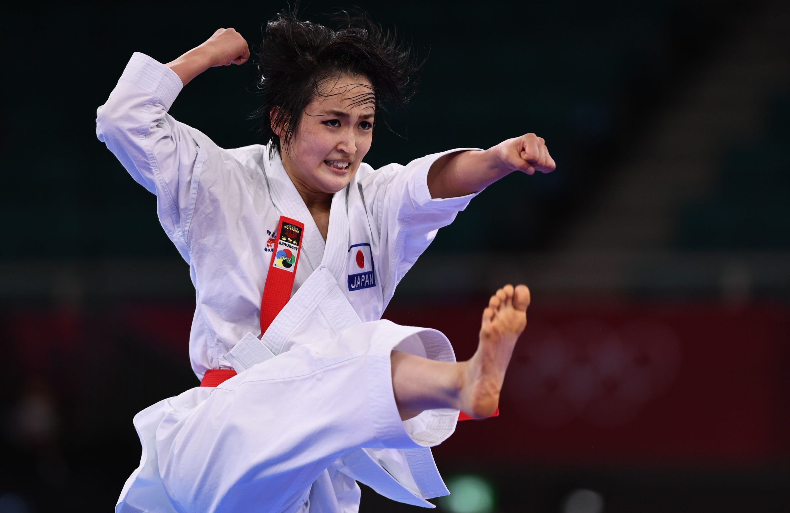 Karate Women's Individual Kata Ranking Round JAPAN Forward