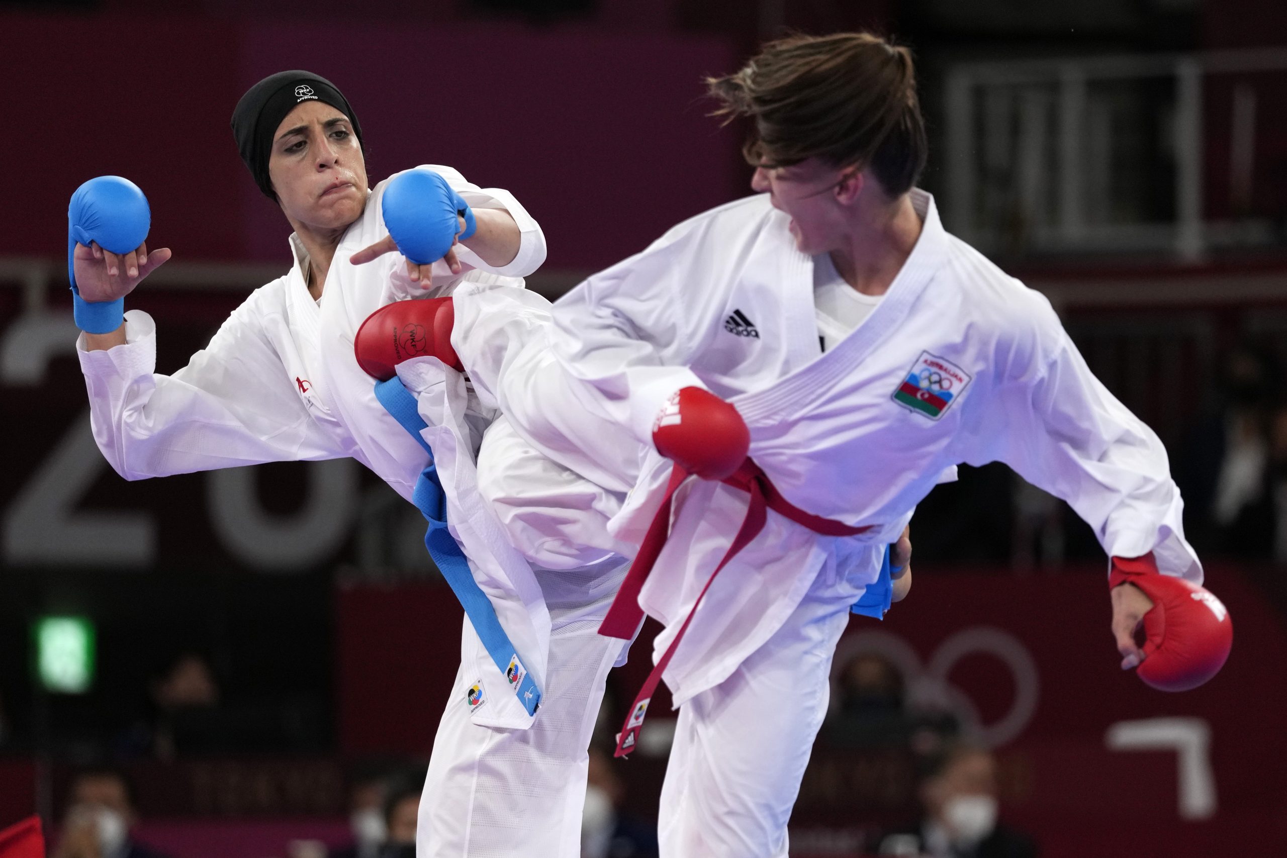 Гогита Аркания карате WKF