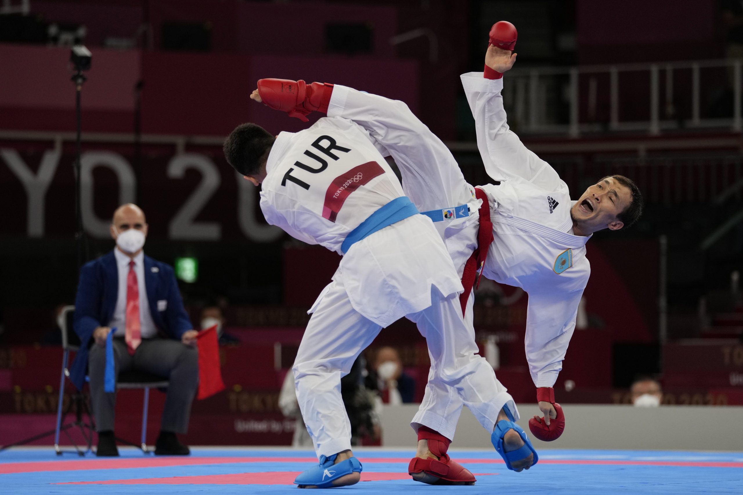 Tokyo Olympics Karate JAPAN Forward