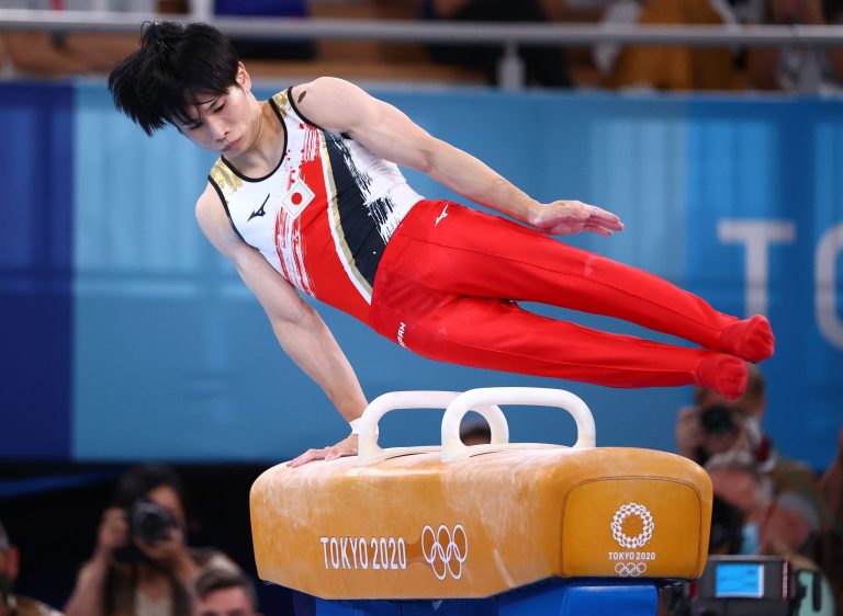 Gymnastics - Artistic - Men's Pommel Horse - Final