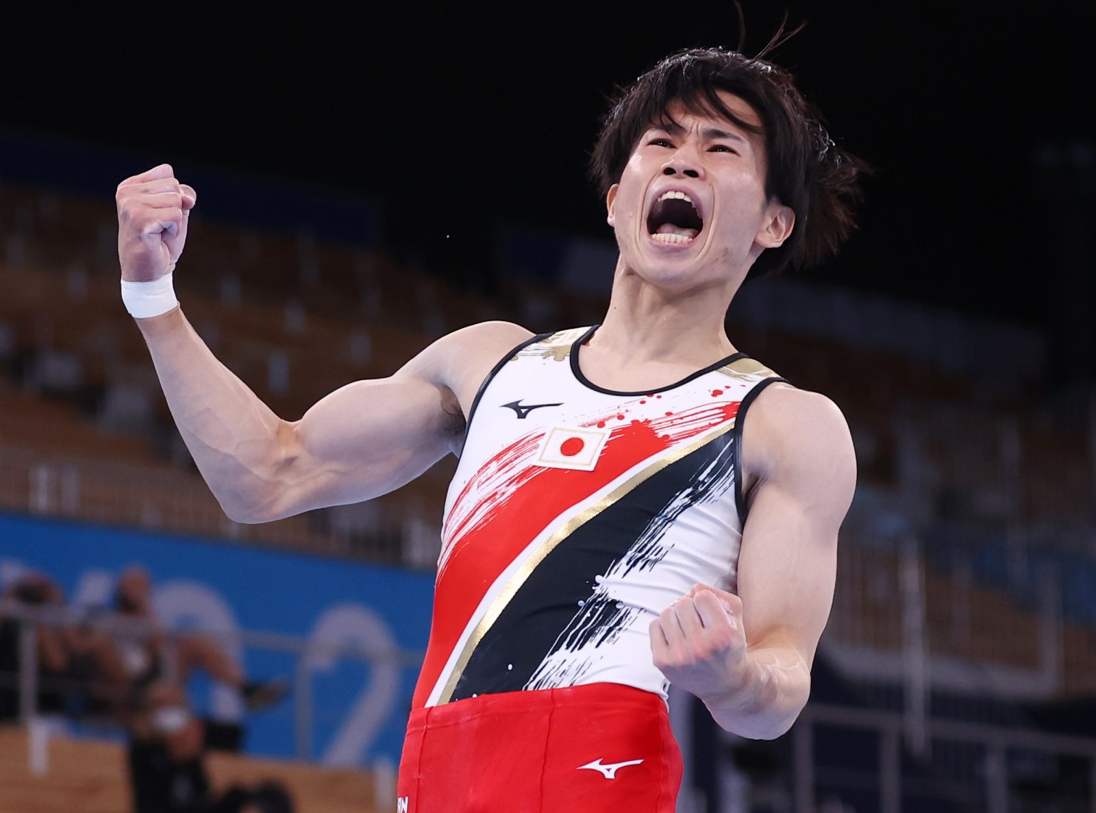 Gymnastics Artistic Men's Pommel Horse Final JAPAN Forward