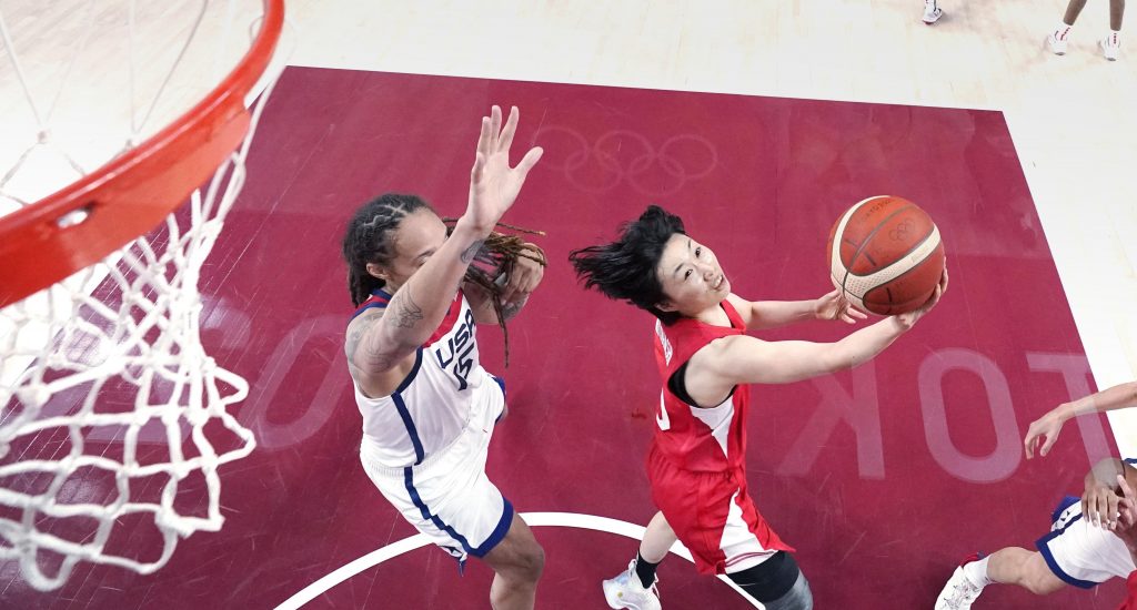 Basketball Japan Women Complete Best Ever Olympic Run By Earning Silver Medal Japan Forward