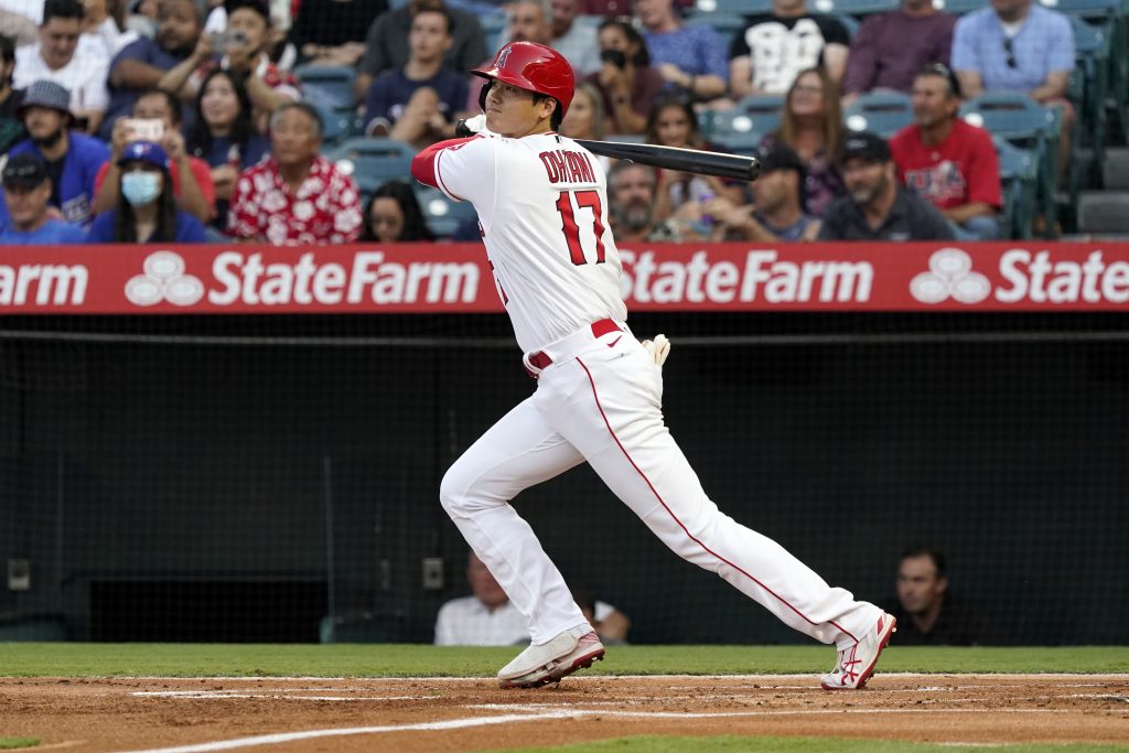 Angels' Shohei Ohtani hits 38th homer, but Jays hit four in 10-2