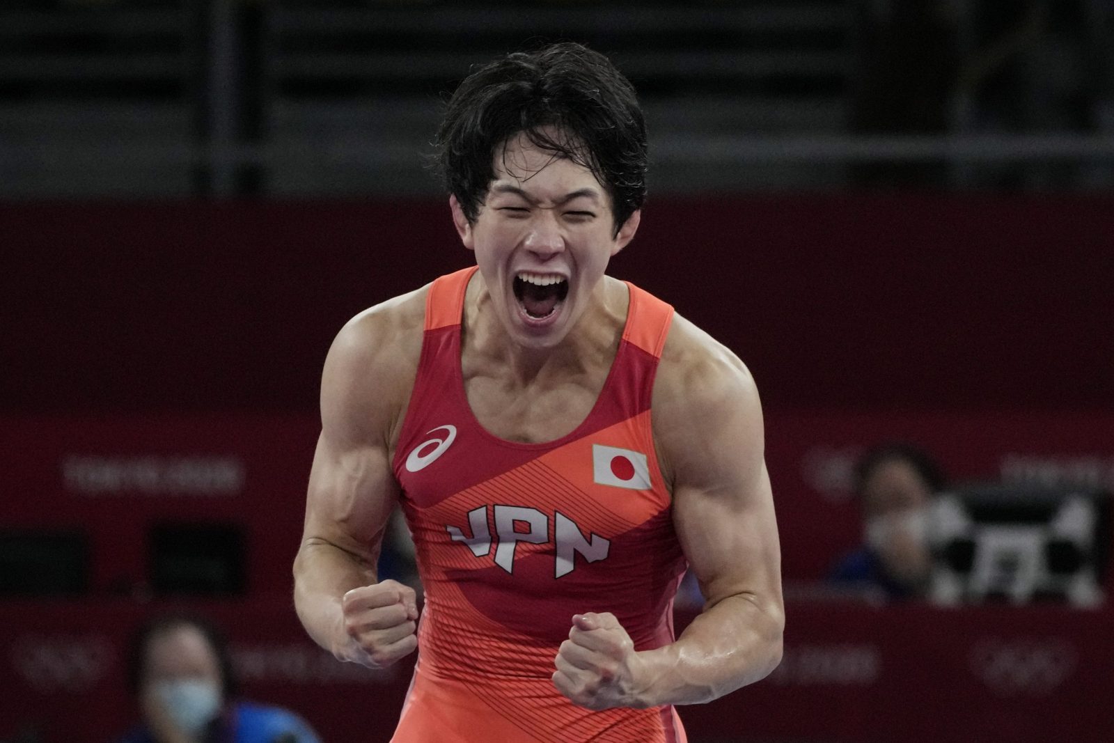 Tokyo Olympics Wrestling JAPAN Forward