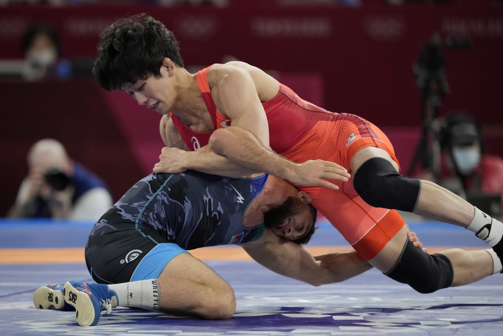 Tokyo Olympics Wrestling JAPAN Forward