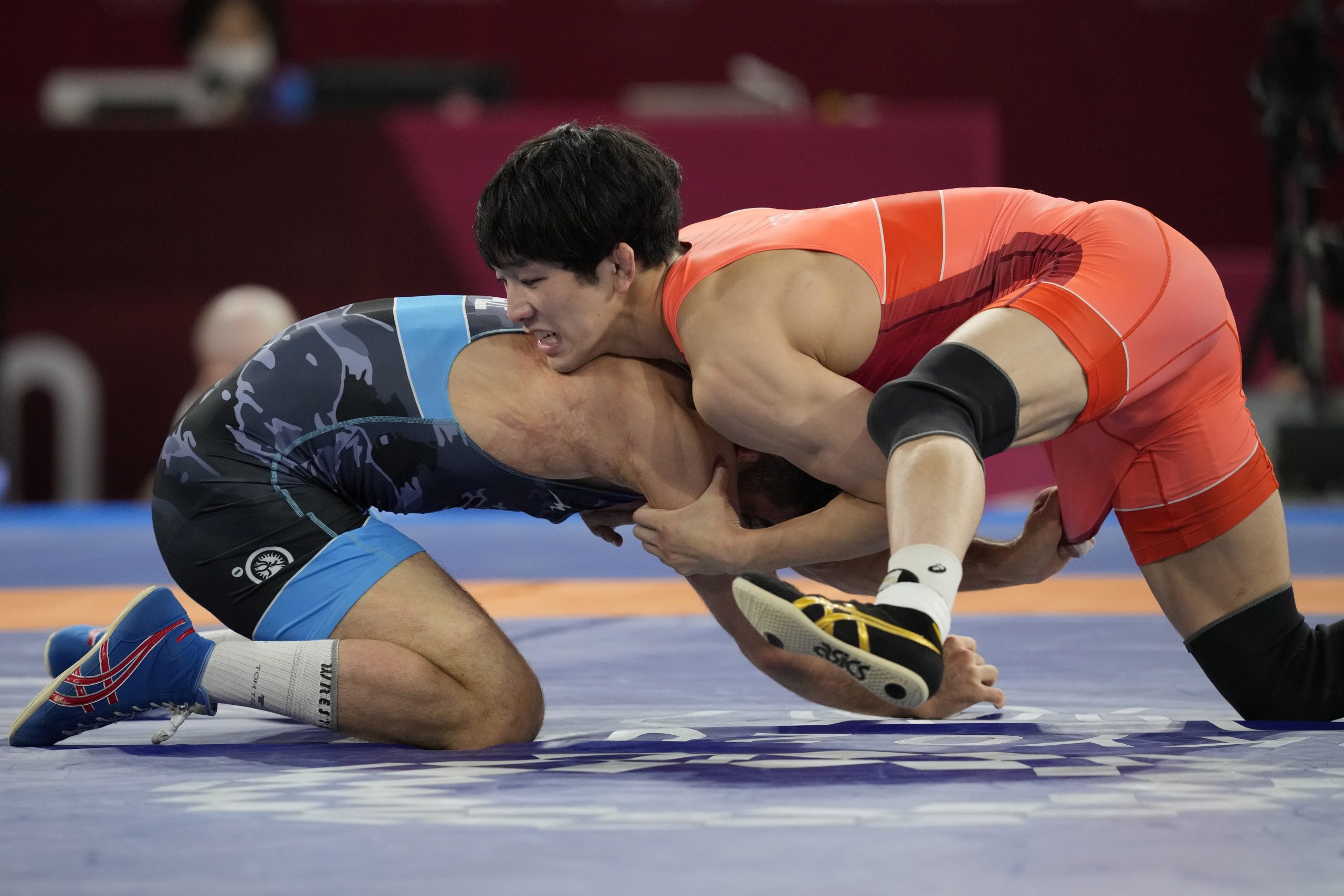 Tokyo Olympics Wrestling JAPAN Forward