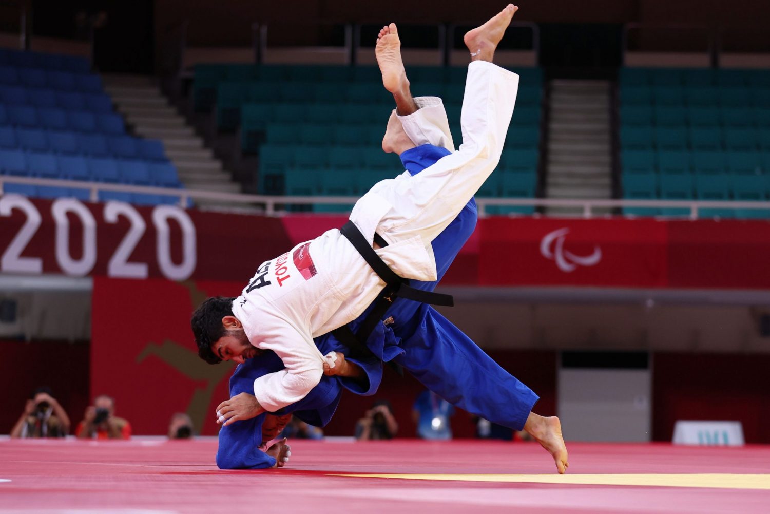 JUDO | Sounds Provide Vital Support for Visually Impaired Athletes ...