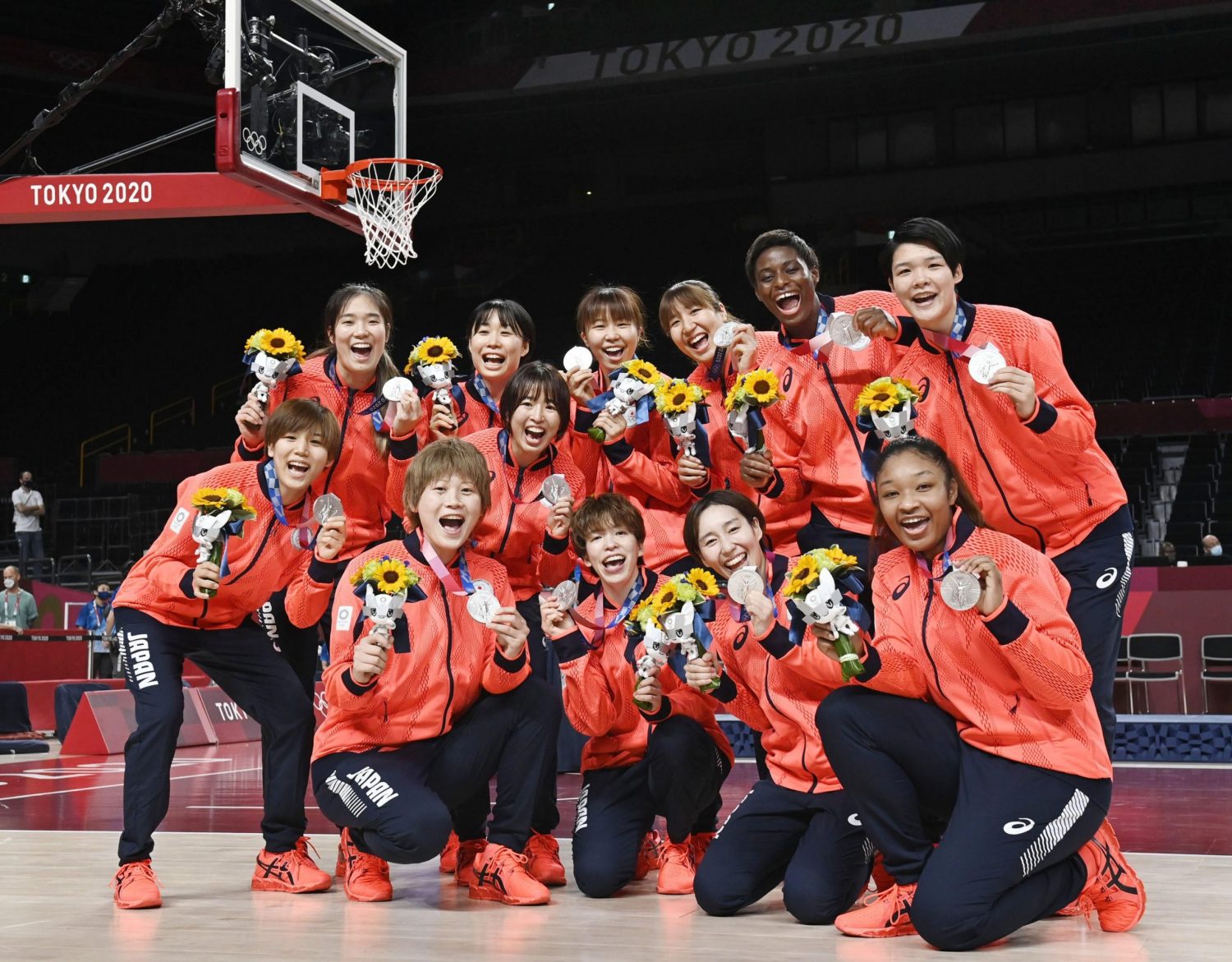 BASKETBALL Japan Women Complete BestEver Olympic Run by Earning