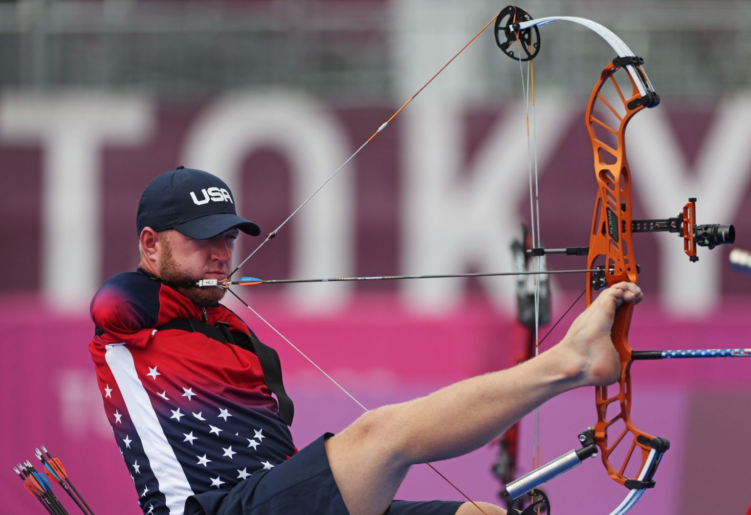 Archery ‘armless Archer Matt Stutzman Among Several High Profile Athletes At Tokyo Games 8034