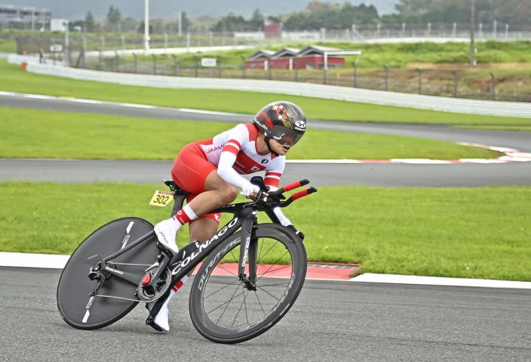 keiko sugiura paralympics cycling