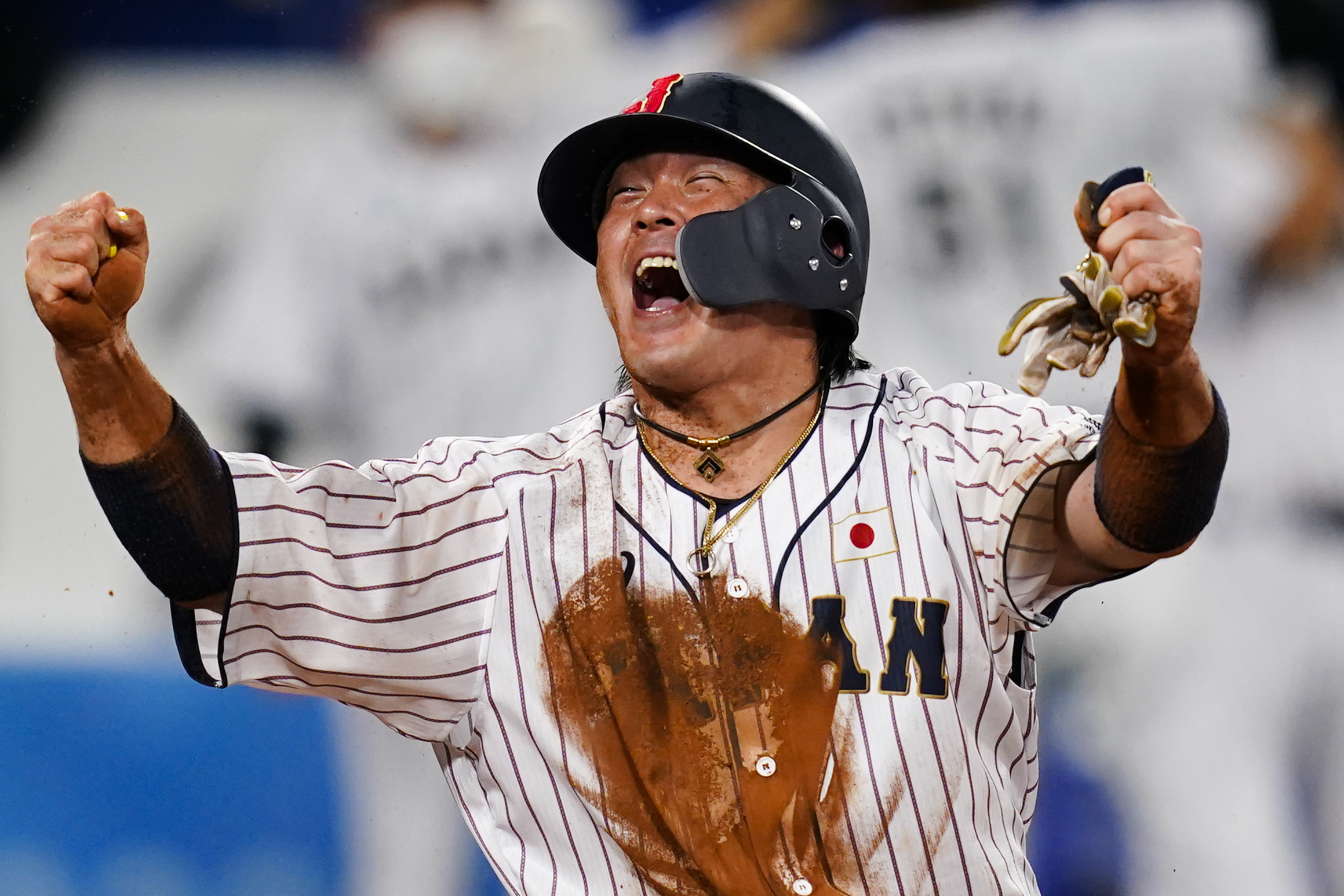 Tokyo Olympics Baseball JAPAN Forward