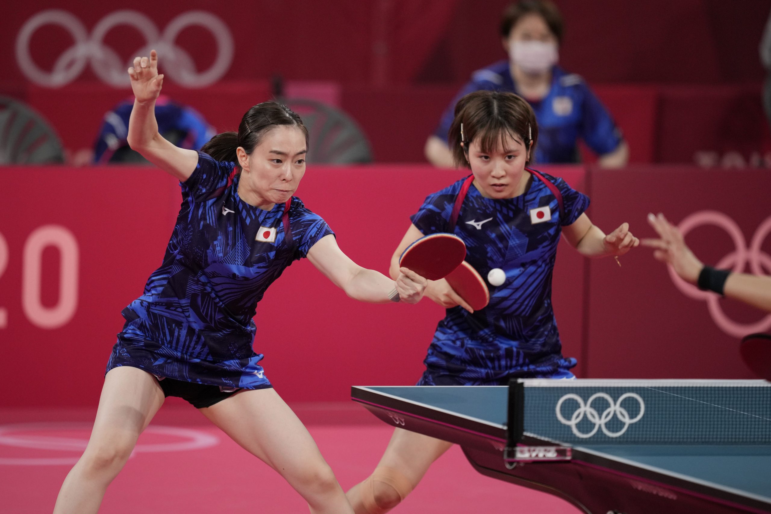 Tokyo Olympics Table Tennis JAPAN Forward