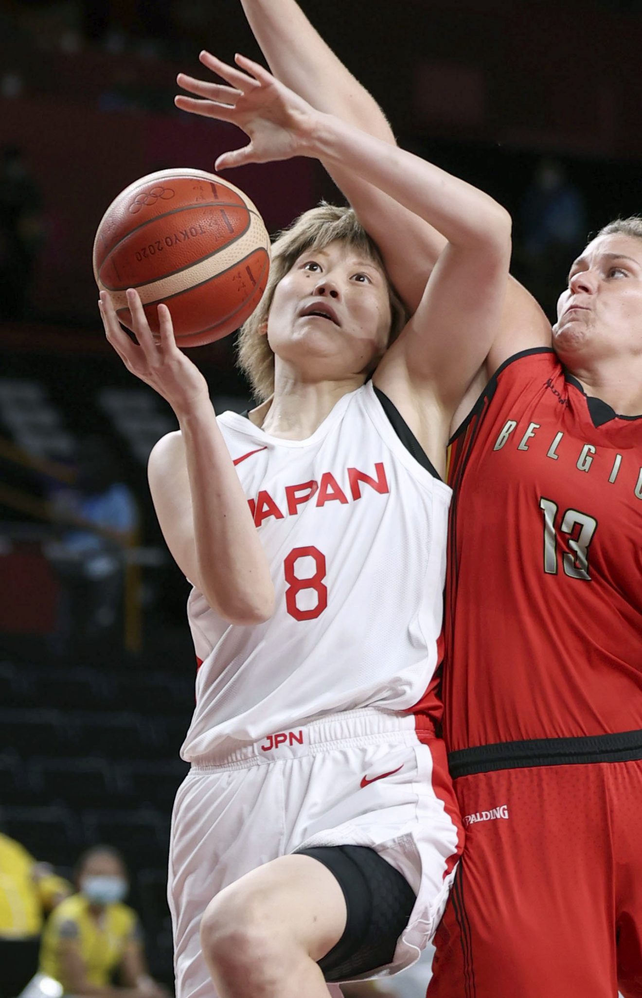 BASKETBALL Japan Women Edge Belgium in Thriller, Reach Olympic