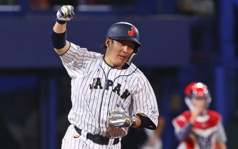 Baseball - Men - Knockout Round 2 - United States v Japan