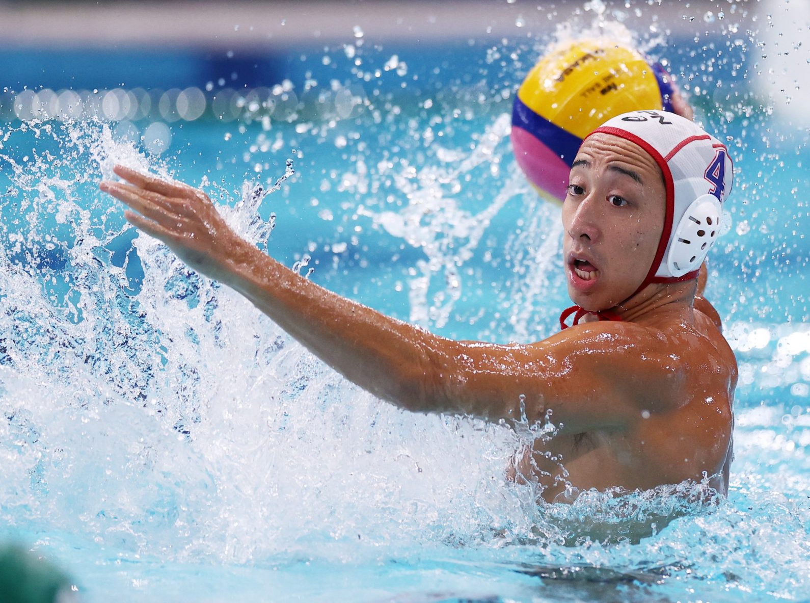 Water Polo Men Group A Japan v South Africa JAPAN Forward