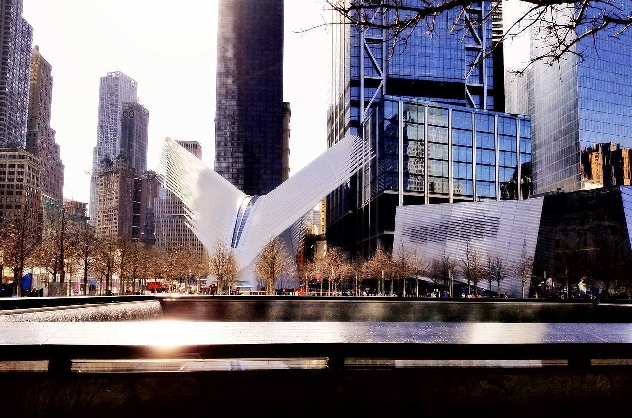 9/11 Twin Towers memorial New York