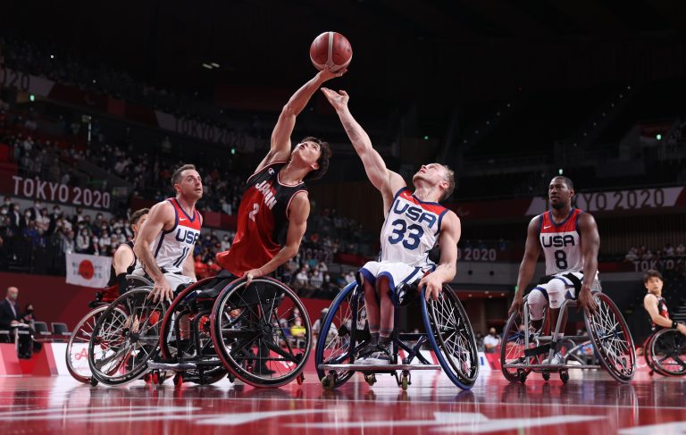 Paralympics wheelchair basketball final