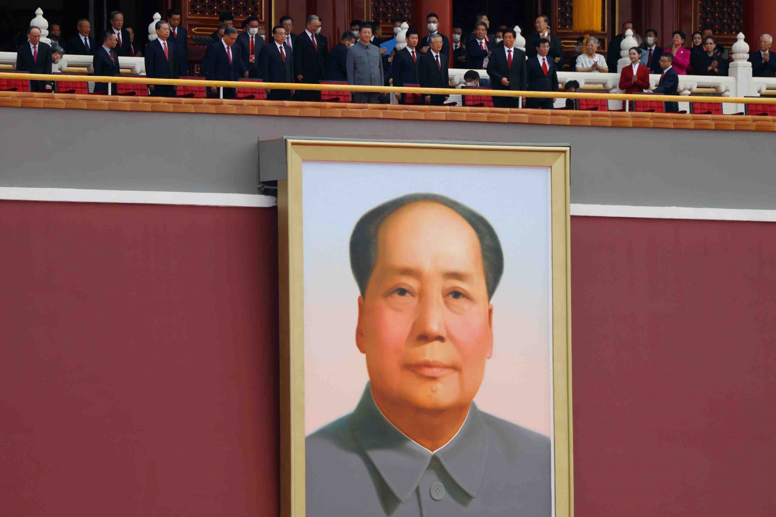 File Photo The 100th Founding Anniversary Of The Communist Party Of China In Beijing Japan