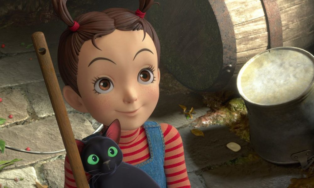 Welcome the Unexpected in Studio Ghibli's New Movie, 'Earwig and the Witch