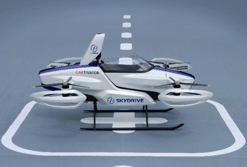 万博 飛ぶ 空 た 車 され 大阪 の は 展示 で 800kmを2時間で自動飛行する4人乗りの“空飛ぶクルマ”、大阪万博で実演目指す：Japan Drone2020