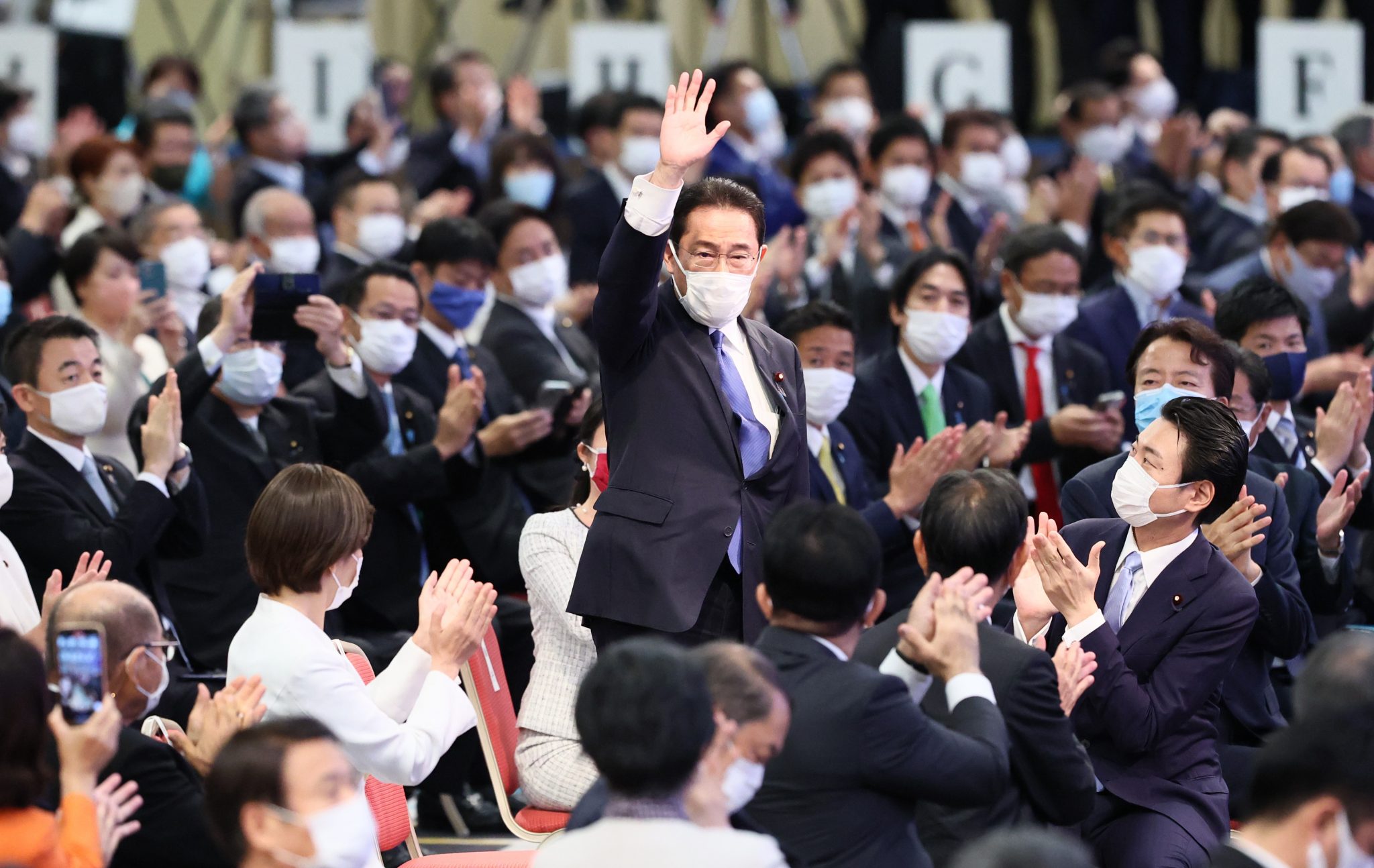 Fumio Kishida Is Japan’s Top Party Leader, Expected To Be Confirmed ...