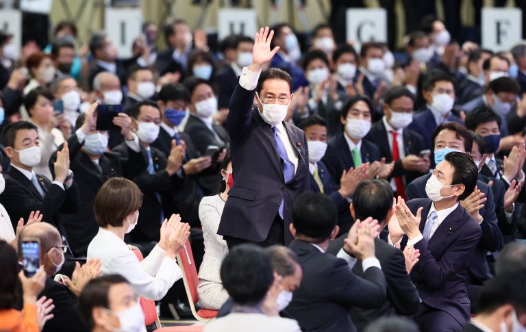 Fumio Kishida is Japan’s Top Party Leader, Expected to Be Confirmed Prime Minister