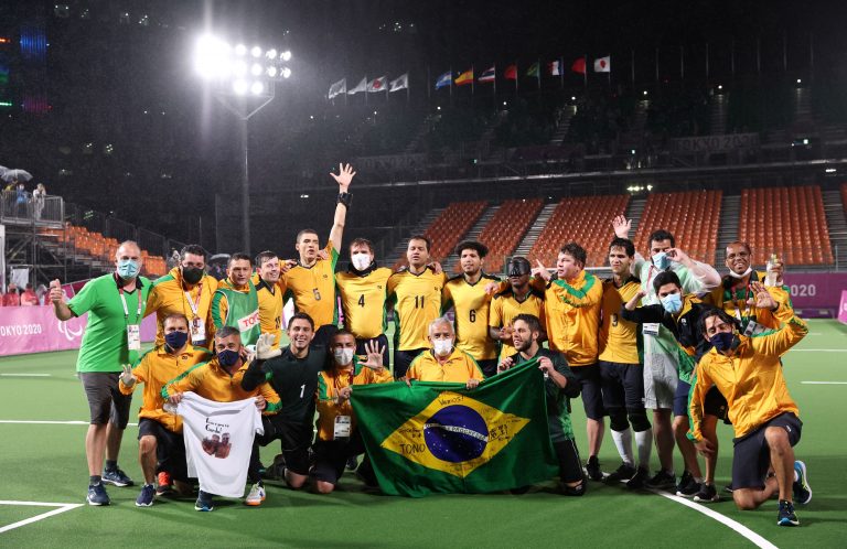 Tokyo 2020 Paralympic Games - Football 5-A-Side