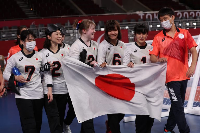 goalball japan brazil