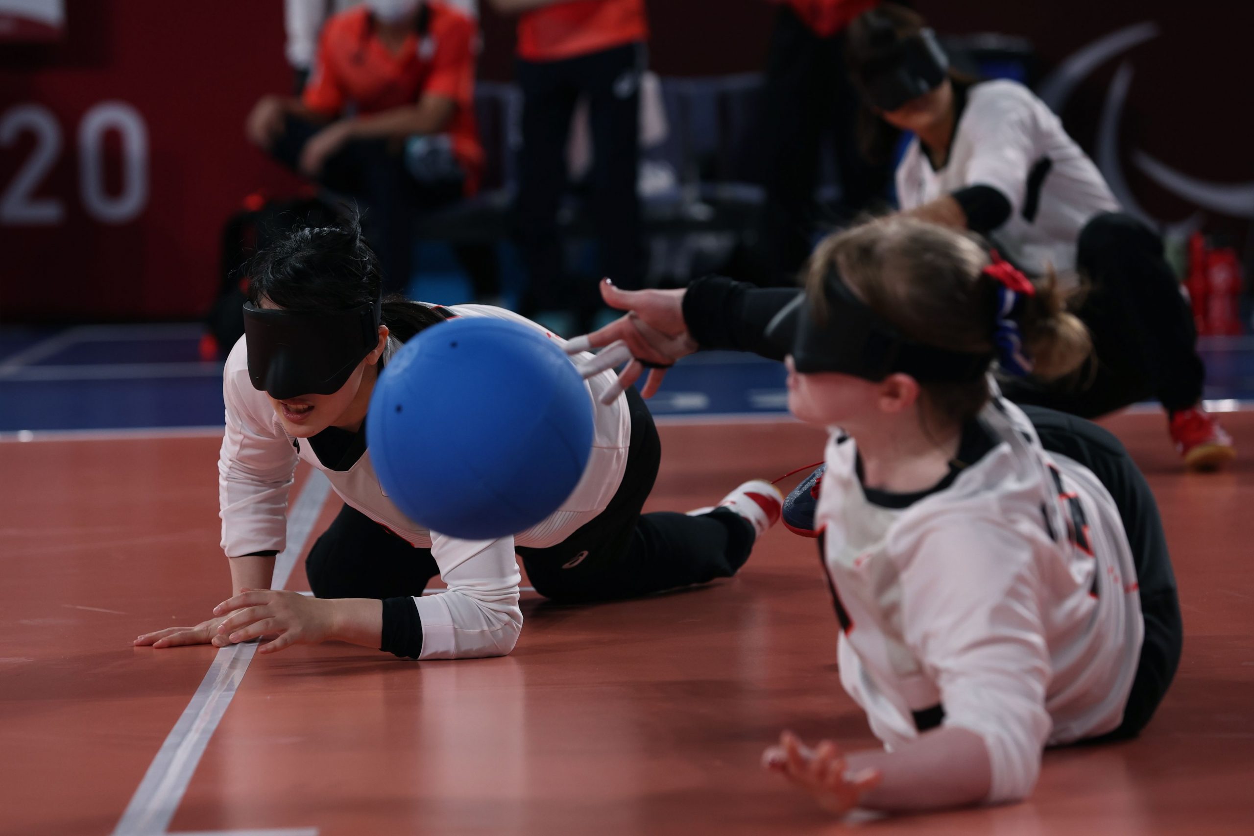 Tokyo 2020 Paralympic Games Goalball JAPAN Forward