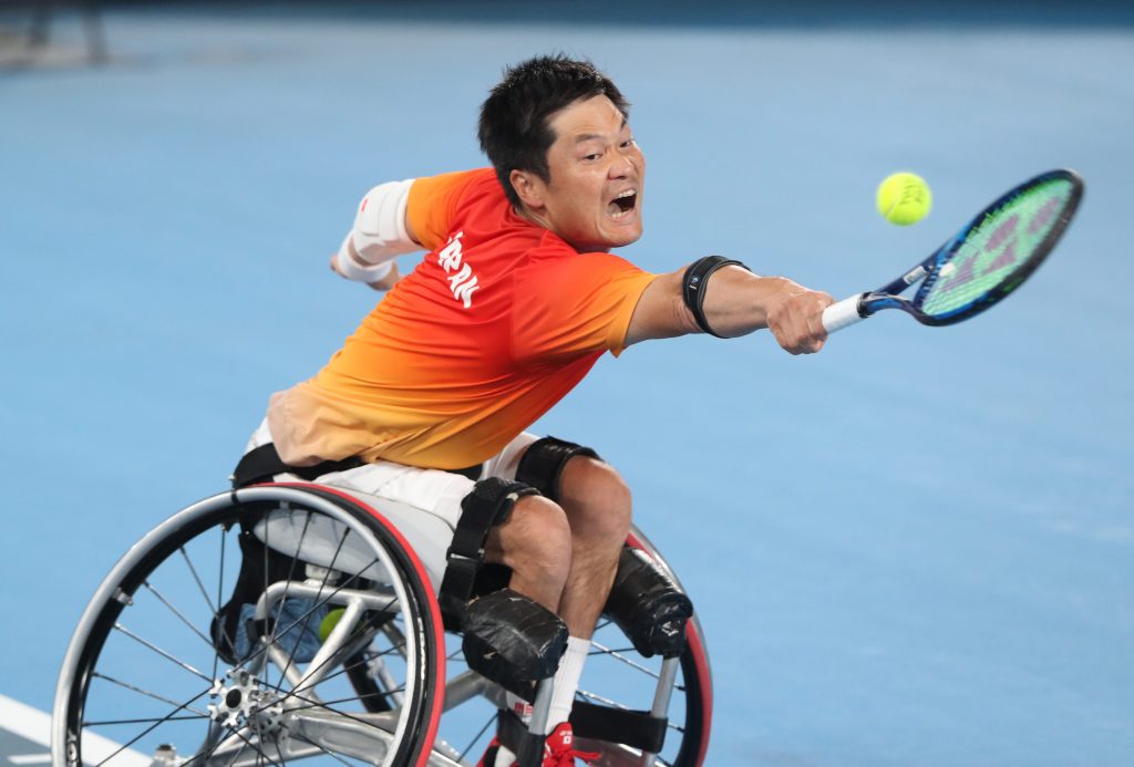 Stream Japan's Shingo Kunieda, World Number One Wheelchair Tennis Player  Retires by Disability News Japan