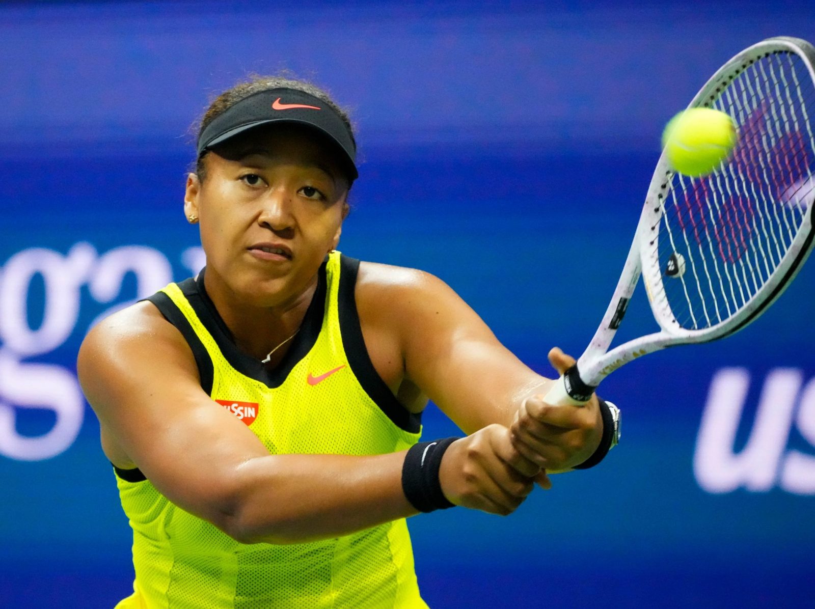 TENNIS Naomi Osaka Exits U.S