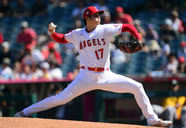 MLB: Oakland Athletics at Los Angeles Angels