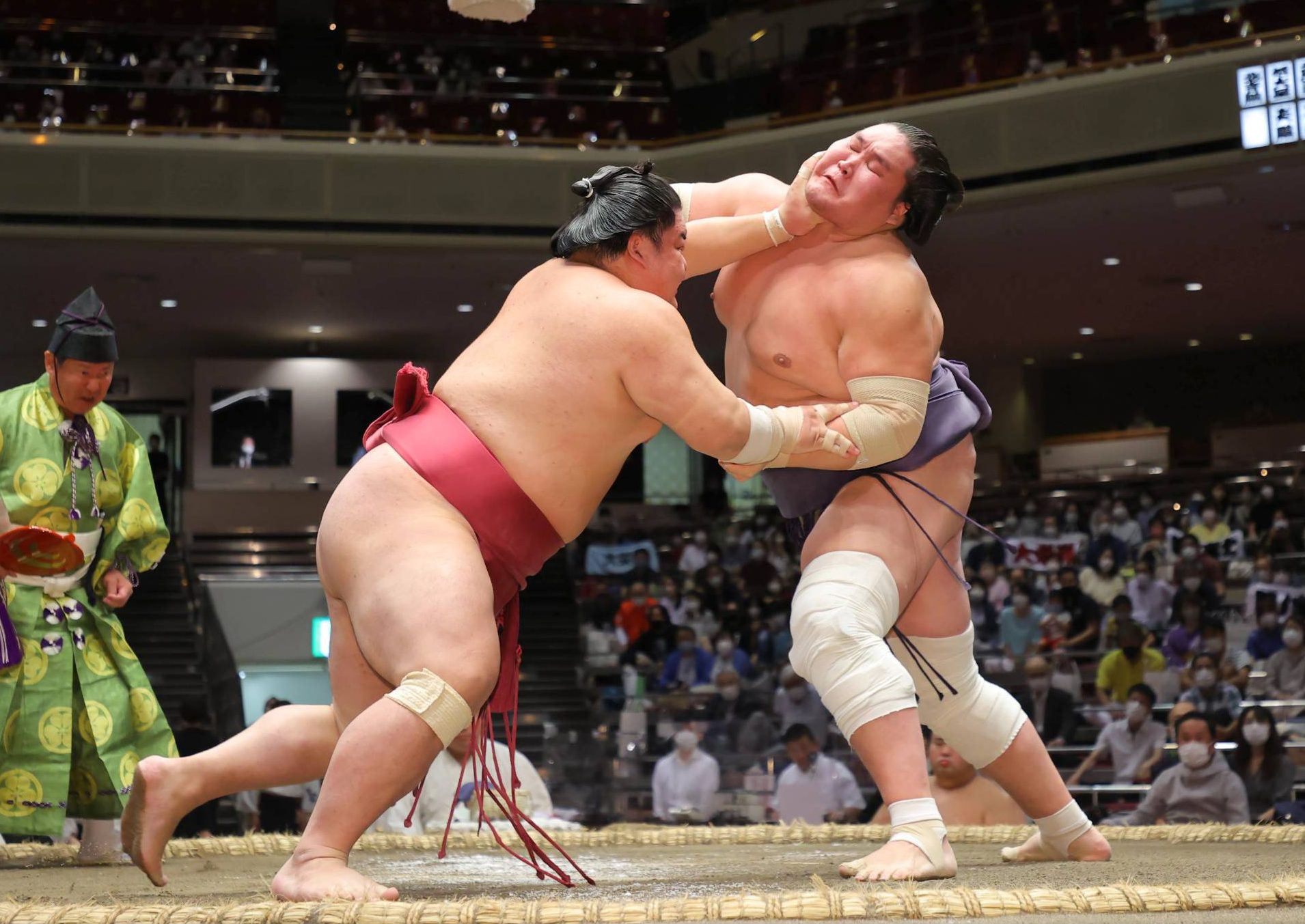 Dangerous Sumo Tekkers See Taichi and ZSJ on Top